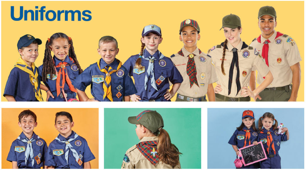 Our Uniforms – Troop 461 Papillion