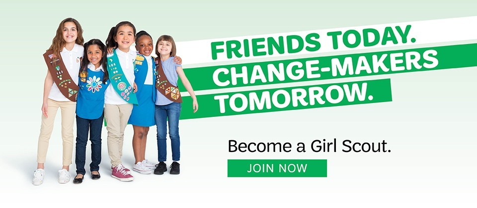 Join Girl Scouts